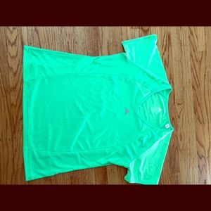 Adidas short sleeve workout tee